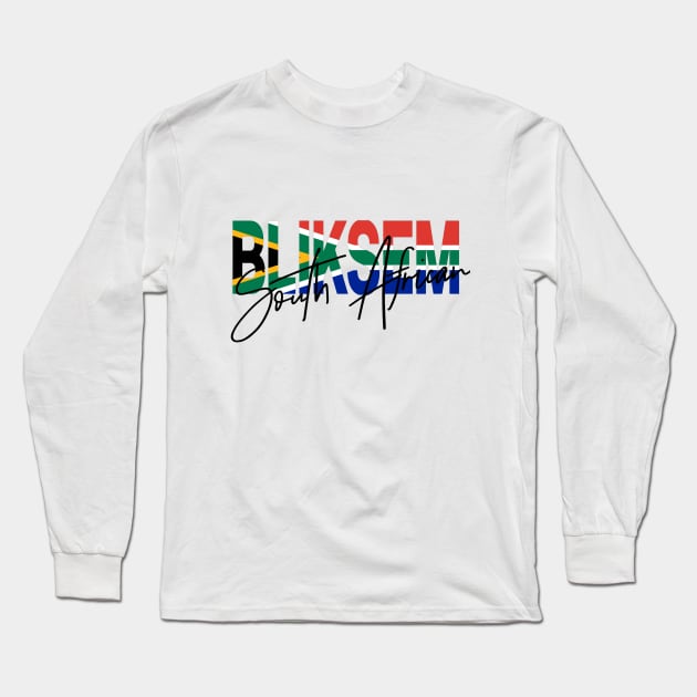 Bliksem South African Long Sleeve T-Shirt by KindlyHarlot